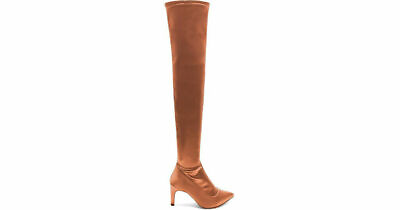 #ad FREE PEOPLE Womens High Heels Terracota Brown Size UK 4 OB824083 C $70.19