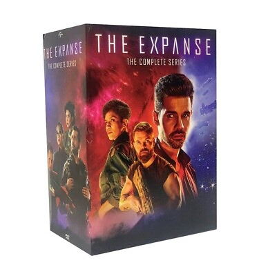 #ad The Expanse: The Complete Series Seasons 1 6 DVD 2023 19 Disc Box Set New $38.79