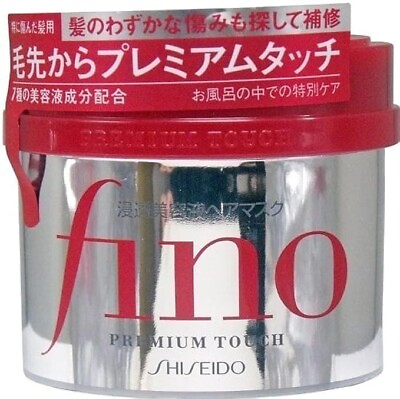 #ad SHISEIDO Fino Premium Touch penetration Essence Hair Mask 230g $15.16