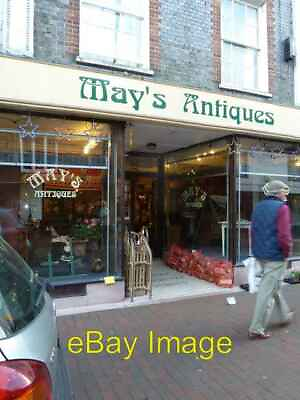 #ad Photo 6x4 Cliffe High Street May#x27;s Antiques Lewes c2011 GBP 2.00