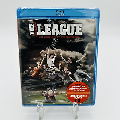 #ad The League: The Complete Season Three 3 Blu ray Disc 2012 2 Disc Set NEW $5.75