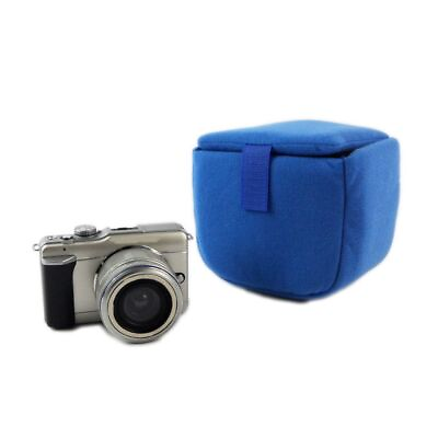 #ad Protective Accessory DSLR Camera Velvet Lens Bag Camera Case Partition Padded AU $17.03