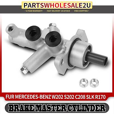 #ad New Brake Master Cylinder for Mercedes Benz C230 98 99 CLK320 98 03 SLK230 99 00 $43.99