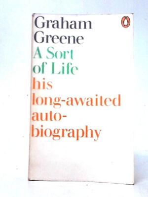 #ad A Sort of Life Graham Greene 1972 ID:56861 $17.54