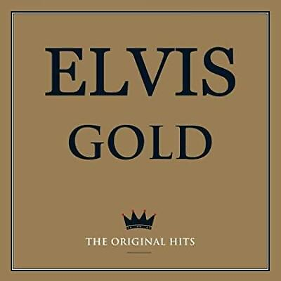 #ad Elvis Presley Gold 2 LP Import $36.28