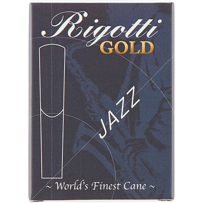 #ad Rigotti Gold Alto Saxophone Reeds Strength 3 Medium $26.99