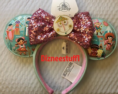 #ad 2024 Disney Parks It’s A Small World Ears Headband Nwt $27.89