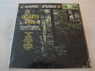 #ad DENNIS FARNON The Enchanted Woods VINYL LP ALBUM 1959 RCA VICTOR $16.99