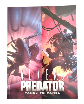 #ad Aliens Predator Panel to Panel Graphic Novel $44.99