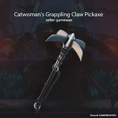#ad #ad ⚡ INSTANT ⚡ Fortnite Catwoman#x27;s Grappling Claw Pickaxe Key Global $9.89