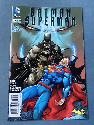 #ad DC Comics Batman Superman # 17 New 52 2015 Pak Syaf Hope 1ST PRINT NEW UNREAD $5.99
