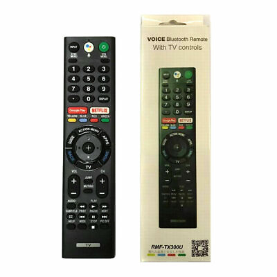 #ad New RMF TX300U For Sony 4K Smart TV Voice Remote Control RMF TX600E RMF TX200P $10.98