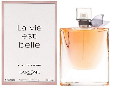 #ad La Vie Est Belle By Lancome 3.4 Fl oz Spray Eau De Parfum Women#x27;s New amp; Sealed $43.99