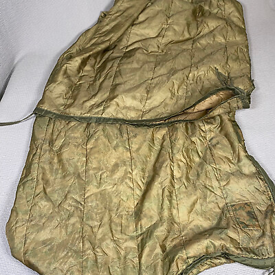 #ad USMC Poncho Liner Woobie w Zipper MARPAT USGI Sleeping Bag FAIR CONDITION $37.99
