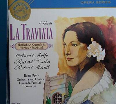 #ad Verdi: La Traviata Audio CD By Verdi VERY GOOD $6.86