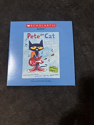 #ad Pete The Cat Rocking My New Shoes Audio Cd $15.00