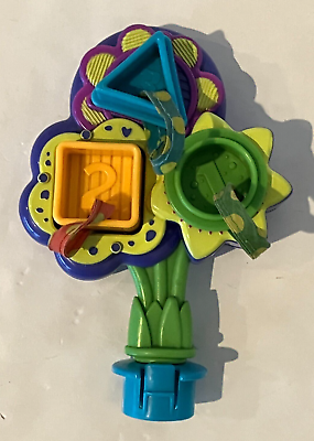 Evenflo Exersaucer ABC Smart Steps Replacement Part Flower Shapes 123 Mirror Toy $11.99