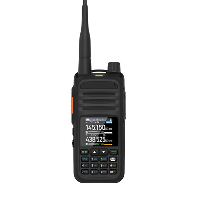 #ad 1.44 quot; Color Display UHF VHF AM FM Multi Band Walkie Talkie Handheld Transceiver $67.99