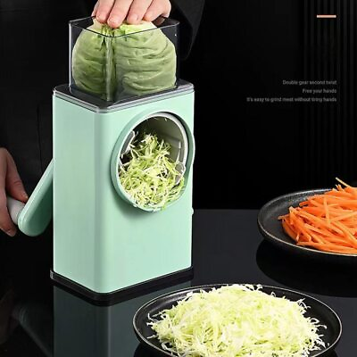 #ad Multifunctional Vegetable Cutter Potato Slicer Carrot Grater Accessories Gadgets $55.00
