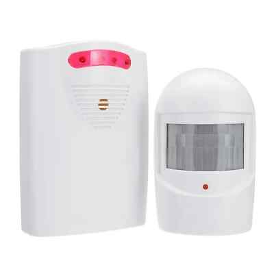 #ad Wireless Driveway Alarm Infrared Motion Sensor Home Garage Alert Security System $15.65