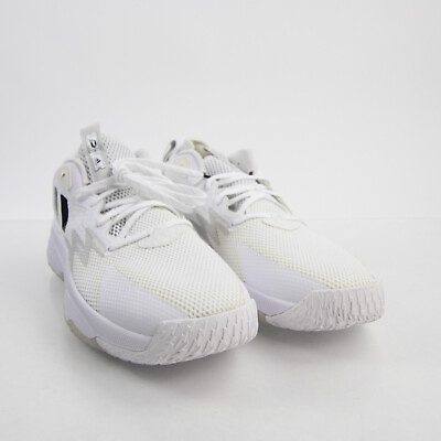 #ad adidas Dame Basketball Shoe Men#x27;s White Used $46.50