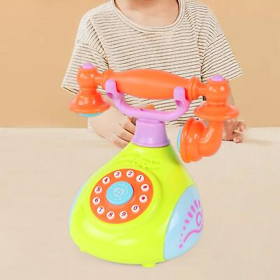 #ad Baby Toy Phone Early Developmental Toy Educational Toys for Boys Girls Kids $11.82
