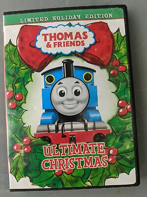 #ad SHELF000 DVD THOMAS AND FRIENDS ULTIMATE CHRISTMAS $8.70