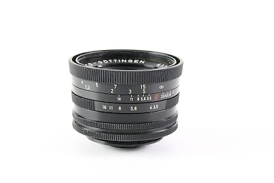 #ad Lens Wide Angle Isco Göttingen Westron 1:2.8 35mm 35 MM M42 Connector $169.91