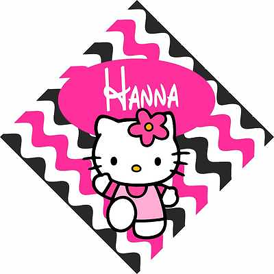 #ad HELLO KITTY SIGN ROOM SIGN add name $15.99