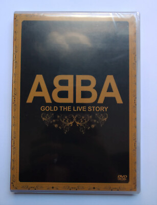 #ad ABBA New DVD MINT NTSC $16.90