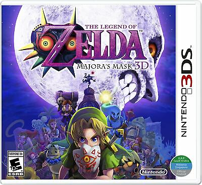 #ad The Legend of Zelda Majoras Mask 3D World Edition $27.99