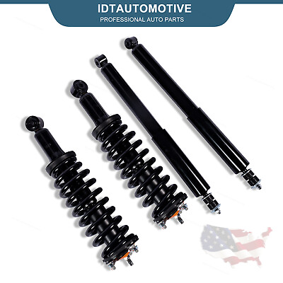 #ad 4 Pack Front Rear Shock Struts Fit for 2000 2006 Toyota Tundra RWD $132.30