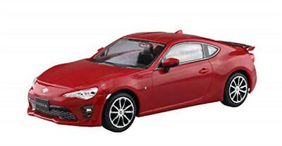 #ad Aoshima 1 32 The Snap Kit Series Toyota 86 Pure Red Color coded Plastic Model $59.99