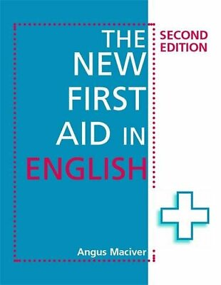 #ad The New First Aid in English 2nd Edition by Maciver Angus 0340882875 The Fast $20.98