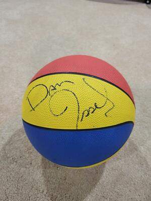 Dan Issel Signed Spalding Basketball Denver Nuggets Reprint $220.00