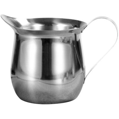 #ad 1PC Milk Pot Water Silver Tea Water Pot Serving Pot Serving Pitcher for Tea $9.78
