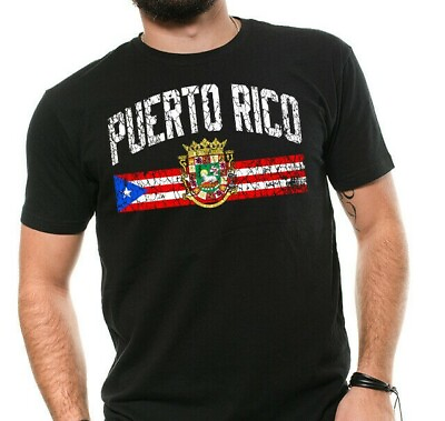 #ad Puerto Rico Flag Pride Bandera Boricua Orgullo Puerto Rican Flag Unisex T shirt $19.99