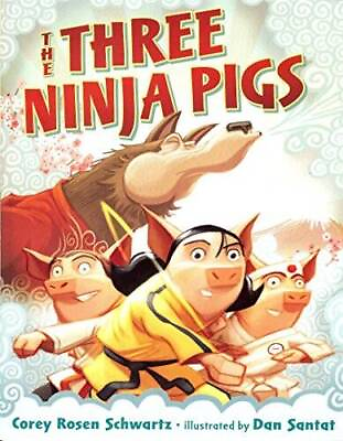 #ad The Three Ninja Pigs Paperback ACCEPTABLE $3.73