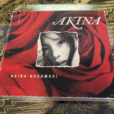 #ad Akina Nakamori First Limited Edition kb $139.60