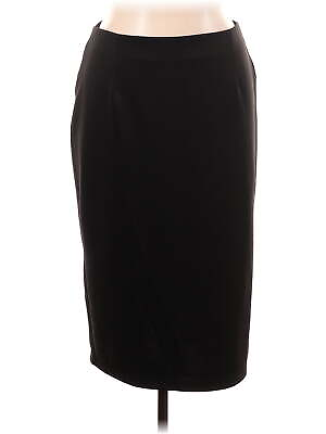 #ad Cupio Women Black Casual Skirt XL $23.74