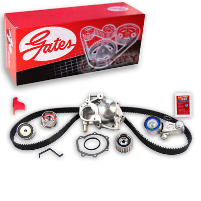 #ad Gates TCKWP304A Engine Timing Belt Kit With Water Pump $263.23
