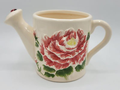#ad Ceramic 3D Plant Flowers Watering Can Coffee Tea Decor Mug 3.5quot; H $5.99