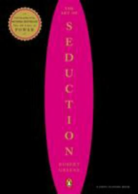#ad The Art of Seduction By Robert Greene Full Version English NEW Paperback Book $10.00