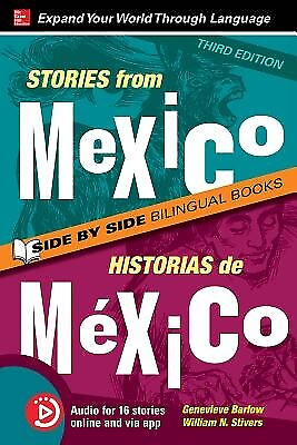#ad Stories from Mexico Historias de México Premium Third Edition Barlow Genevie $18.00