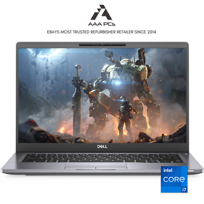 #ad Dell Latitude 7400 Gaming Laptop PC Intel Core i7 4.2GHz 64GB RAM 2TB SSD Win 11 $708.00
