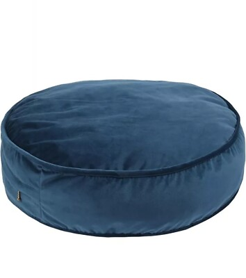 #ad Round Floor Pillow Cover Velvet Throw Seating Pouf Yoga Meditation Cushion 25.6” $20.00