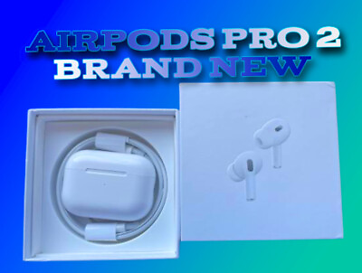 #ad AirPods Pro 2nd Generation With Mag Charging Case Unopened Best Offer Earbuds $165.00