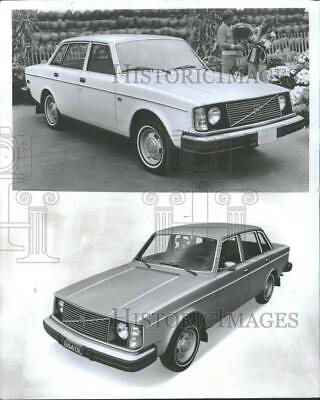 #ad 1974 Press Photo Jakob First Volvo Model Swedish Auto $16.99