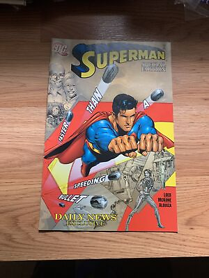 #ad SUPERMAN Special Edition DC Daily News Edition Comics 2005 $5.00