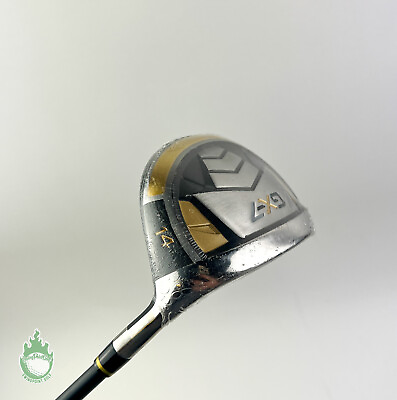 #ad New Right Handed GX 7 Fairway Wood 14* 45g Senior Plus Graphite Golf Club $139.99